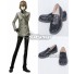 Persona 5 Goro Akechi Yusuke Kitagawa Black Cosplay Shoes - A Edition