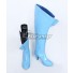 Senki Zesshou Symphogear Tsubasa Kazanari Blue Shoes Cosplay Boots