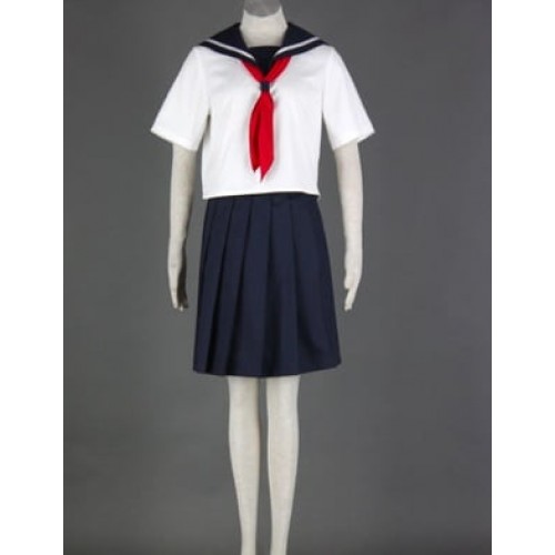A Certain Scientific Railgun Sakugawa Middle School Uniform Cosplay Costume