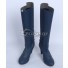 Fate Stay Night Artoria Pendragon Saber Lily Alter Deep Blue Shoes Cosplay Boots