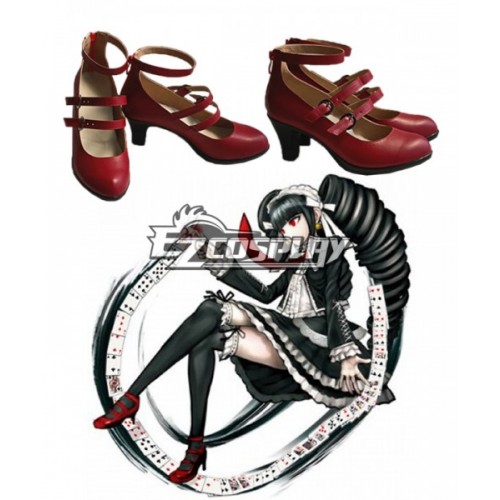 Dangan Ronpa Danganronpa Celestia Ludenberg Cospaly Shoes