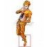 JoJo's Bizarre Adventure Pannacotta Fugo Golden Cosplay Shoes