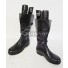 NieR: Automata 2B Commander Eve Black Shoes Cosplay Boots