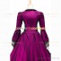 Victorian Punk Lolita Pagoda Sleeves Ball Gown Rose Dress