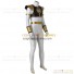 White Ranger Costume for Power Rangers Cosplay