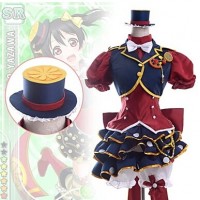 Love Live SR Nico Yazawa Fruitfresh Cosplay Costume