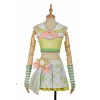 Love Live SunShine Aqours Hanamaru Kunikida Cheer Girl Ver Cosplay Costume