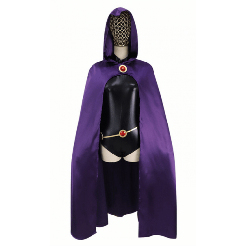 Teen Titans Raven Cosplay Costume