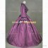 High Quality Victorian Style Queen Royal Lady Fantasy Dress Theater Reenactment Costume Dark Mauve