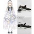 Tsukiuta. Tsubaki Tindouin Seleas November Black Cosplay Shoes