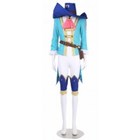 Fate Grand Order Chevalier D'Eon Cosplay Costume