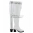 Final Fantasy XIV Alphinaud Leveilleur White Shoes Cosplay Boots