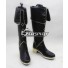 Touken Ranbu Akashi Kuniyuki Black Cosplay Shoes