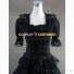 Gothic Marie Antoinette Royal Queen Dress Theater Ball Gown Black