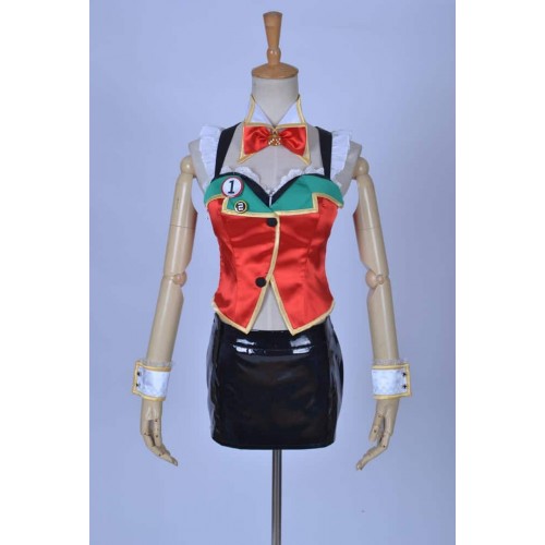 Love Live Nozomi Tojo Las Vegas Cosplay Costume