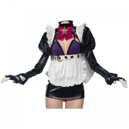 Fate Grand Order BB Maid Cosplay Costume