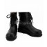 Hellsing Yumie Takagi Black Shoes Cosplay Boots