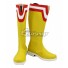 My Hero Academia Boku no Hero Akademia All Might Yellow Shoes Cosplay Boots