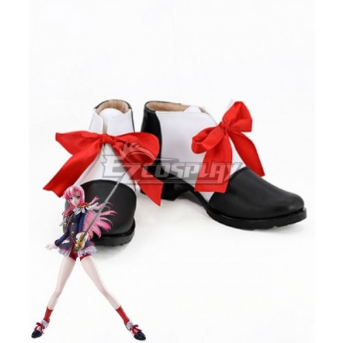 Revolutionary Girl Utena Utena Tenjou White Red Black Cosplay Shoes