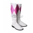 Mighty Morphin' Power Rangers Mei Ptera Ranger Shoes Cosplay Boots