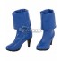 DC Young Justice Miss Martia Megan Morse Blue Shoes Cosplay Boots