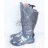 Overwatch OW Hanzo Shimada Silver Shoes Cosplay Boots