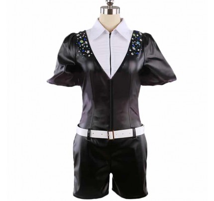 Land Of The Lustrous Phosphophyllite Black Cosplay Costume