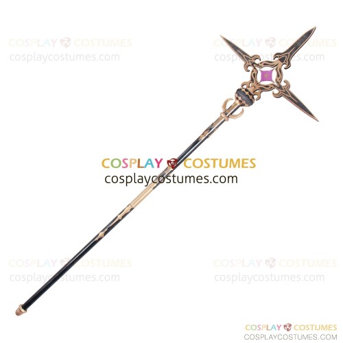 Valkyrie Connect Cosplay Odin props with cane