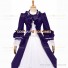 Victorian Style 18th Century Southern Belle Masquerade Purple Ball Gown Dress