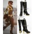 RWBY Leader of Team CFVY Coco Adel Black Shoes Cosplay Boots