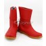 Fairy Tail Levy Mcgarden Red Shoes Cosplay Boots