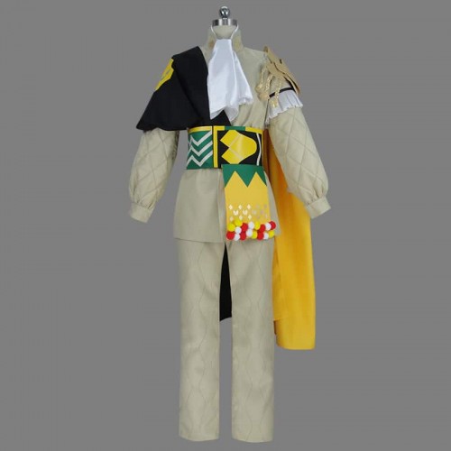 Fire Emblem Three Houses Claude Cosplay Costume