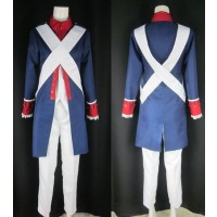 Axis Powers Hetalia America War Of Independence Cosplay Costume