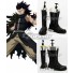 Fairy Tail Phantom Lord Dragon Slayer Gajeel Reitfox Black Cosplay Shoes