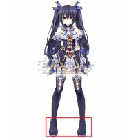 Hyperdimension Neptunia Noire Purple Cosplay Shoes