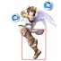 Kid Icarus: Uprising Pit Brown Shoes Cosplay Boots