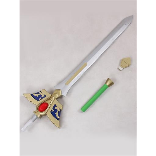 47 Fire Emblem Sealed Sword Roy Binding Blade Pvc Cosplay Prop 