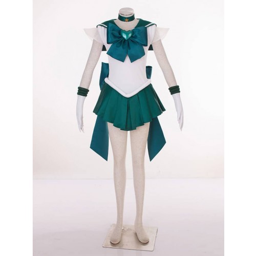 Sailor Moon SuperS Sailor Neptune Kaiou Michiru Cosplay Costume
