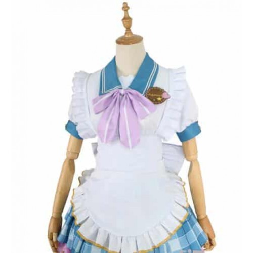 Love Live Sunshine Ruby Kurosawa Maid Valentines Ver Cosplay Costume