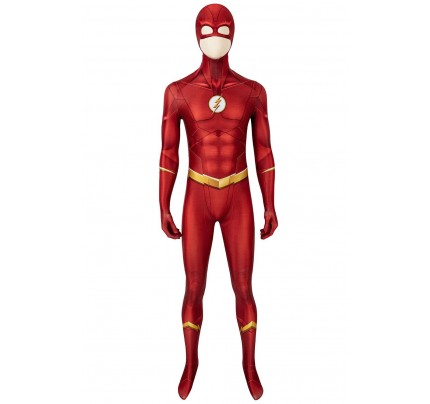 The Flash Season 5 Barry Allen Jump Cosplay Costume