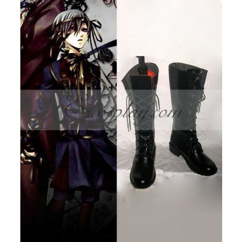 Black Butler Ciel Cosplay Shoes 200