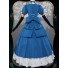 Black Butler Elizabeth Midford Blue Dress Cosplay Costume