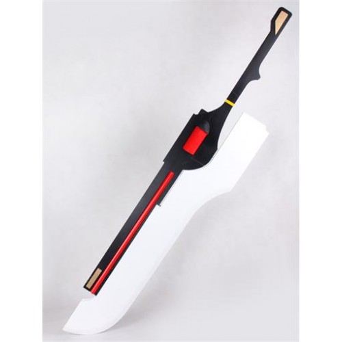 55" BlazBlue Ragna the Bloodedge the Blood Scythe PVC Cosplay Prop