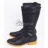 KOF The King Of Fighters Goenitz of the Wildly Blowing Wind Black Shoes Cosplay Boots