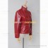 Doctor Who Cosplay Costume Red Leather Jacket