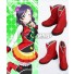 Love Live! Lovelive! School Idol Festival Sunny Day Song Nozomi Tojo Red Shoes Cosplay Boots