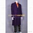 Batman Cosplay Joker Costume Purple Coat Suit Full Set