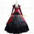 Renaissance Faire Victorian Style Adult Fancy Dress Evening Gown Burgundy