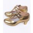 Fate Grand Order Lancer Ereshkigal Golden Cosplay Shoes