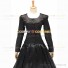 Marie Antoinette Gothic Steampunk Velvet Ball Gown Dress